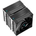 Охладител DeepCool AK620, CPU Air Cooler, 2x120mm PWM Fan, TDP 260W, 6 Heatpipes, R-AK620-BKNNMT-G Охладител DeepCool AK620, CPU Air Cooler, 2x120mm PWM Fan, TDP 260W, 6 Heatpipes, R-AK620-BKNNMT-G