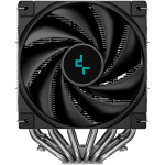 Охладител DeepCool AK620, CPU Air Cooler, 2x120mm PWM Fan, TDP 260W, 6 Heatpipes, R-AK620-BKNNMT-G Охладител DeepCool AK620, CPU Air Cooler, 2x120mm PWM Fan, TDP 260W, 6 Heatpipes, R-AK620-BKNNMT-G