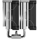Охладител DeepCool AK620, CPU Air Cooler, 2x120mm PWM Fan, TDP 260W, 6 Heatpipes, R-AK620-BKNNMT-G Охладител DeepCool AK620, CPU Air Cooler, 2x120mm PWM Fan, TDP 260W, 6 Heatpipes, R-AK620-BKNNMT-G