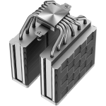 Охладител DeepCool AK620, CPU Air Cooler, 2x120mm PWM Fan, TDP 260W, 6 Heatpipes, R-AK620-BKNNMT-G Охладител DeepCool AK620, CPU Air Cooler, 2x120mm PWM Fan, TDP 260W, 6 Heatpipes, R-AK620-BKNNMT-G