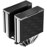 Охладител DeepCool AK620, CPU Air Cooler, 2x120mm PWM Fan, TDP 260W, 6 Heatpipes, R-AK620-BKNNMT-G Охладител DeepCool AK620, CPU Air Cooler, 2x120mm PWM Fan, TDP 260W, 6 Heatpipes, R-AK620-BKNNMT-G