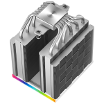 Охладител DeepCool AK620 DIGITAL SE WH, CPU Air Cooler, 2x120mm PWM Fans, 6 Heatpipes, White, R-AK620-WHADMN-GJD Охладител DeepCool AK620 DIGITAL SE WH, CPU Air Cooler, 2x120mm PWM Fans, 6 Heatpipes, White, R-AK620-WHADMN-GJD