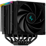 Охладител DeepCool AK620 Digital, CPU Air Cooler, 2x120mm FK120 PWM Fan, Digital Display, ARGB, R-AK620-BKADMN-G