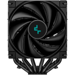Охладител DeepCool AK620 Digital, CPU Air Cooler, 2x120mm FK120 PWM Fan, Digital Display, ARGB, R-AK620-BKADMN-G Охладител DeepCool AK620 Digital, CPU Air Cooler, 2x120mm FK120 PWM Fan, Digital Display, ARGB, R-AK620-BKADMN-G