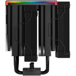 Охладител DeepCool AK620 Digital, CPU Air Cooler, 2x120mm FK120 PWM Fan, Digital Display, ARGB, R-AK620-BKADMN-G Охладител DeepCool AK620 Digital, CPU Air Cooler, 2x120mm FK120 PWM Fan, Digital Display, ARGB, R-AK620-BKADMN-G