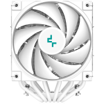 DeepCool AK620 WH, CPU Air Cooler, 2x120mm PWM FDB Fan, TDP 260W, 6 Heatpipes, White, LGA2066/2011-v3/2011/1700/1200/115x, AMD AM5/AM4, 129x138x160 mm(LxWxH), 3Y, R-AK620-WHNNMT-G-1 DeepCool AK620 WH, CPU Air Cooler, 2x120mm PWM FDB Fan, TDP 260W, 6 Heatpipes, White, LGA2066/2011-v3/2011/1700/1200/115x, AMD AM5/AM4, 129x138x160 mm(LxWxH), 3Y, R-AK620-WHNNMT-G-1