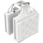 DeepCool AK620 WH, CPU Air Cooler, 2x120mm PWM FDB Fan, TDP 260W, 6 Heatpipes, White, LGA2066/2011-v3/2011/1700/1200/115x, AMD AM5/AM4, 129x138x160 mm(LxWxH), 3Y, R-AK620-WHNNMT-G-1 DeepCool AK620 WH, CPU Air Cooler, 2x120mm PWM FDB Fan, TDP 260W, 6 Heatpipes, White, LGA2066/2011-v3/2011/1700/1200/115x, AMD AM5/AM4, 129x138x160 mm(LxWxH), 3Y, R-AK620-WHNNMT-G-1