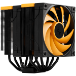 Охладител DeepCool AK620 ZERO DARK ZORIA, CPU Air Cooler, 2x120mm PWM Fan, 6 Heatpipes