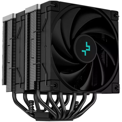 DeepCool AK620 Zero Dark, CPU Air Cooler, 1x120mm FK120 PWM FDB Fan, ARGB, 6 Heatpipes, Fluid Dynamic Bearing, LGA2066/2011-v3/2011/1700/1200/1151/1150/1155, AMD AM5/AM4, 3Y, R-AK620-BKNNMT-G-1 DeepCool AK620 Zero Dark, CPU Air Cooler, 1x120mm FK120 PWM FDB Fan, ARGB, 6 Heatpipes, Fluid Dynamic Bearing, LGA2066/2011-v3/2011/1700/1200/1151/1150/1155, AMD AM5/AM4, 3Y, R-AK620-BKNNMT-G-1