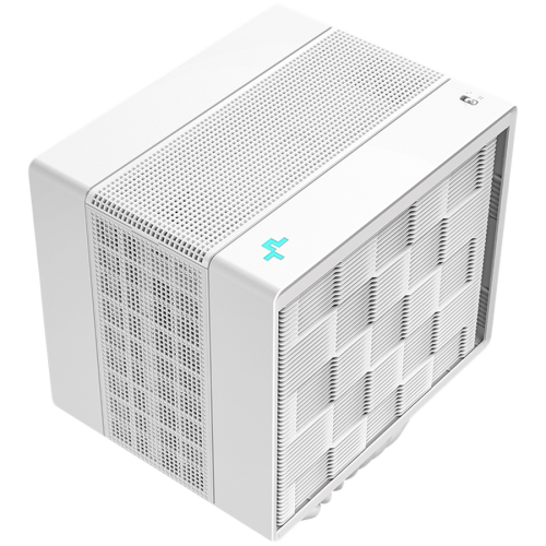 Охладител DeepCool ASSASSIN 4S WH, CPU Air Cooler, 2x140mm FDB Fans, R-ASN4S-WHGPMN-G Охладител DeepCool ASSASSIN 4S WH, CPU Air Cooler, 2x140mm FDB Fans, R-ASN4S-WHGPMN-G