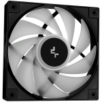 Охладител DeepCool LE240 V2, 240mm CPU Liquid Cooler, 2x120mm PWM ARGB Fans, ARGB block, Black
