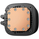 Охладител DeepCool LE360 V2 ZERO DARK, 360mm CPU Liquid Cooler, 3x120mm PWM Fans, Black, R-LE360ZERO-BKLNMD-G-1 Охладител DeepCool LE360 V2 ZERO DARK, 360mm CPU Liquid Cooler, 3x120mm PWM Fans, Black, R-LE360ZERO-BKLNMD-G-1