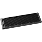 Охладител DeepCool LE360 V2 ZERO DARK, 360mm CPU Liquid Cooler, 3x120mm PWM Fans, Black, R-LE360ZERO-BKLNMD-G-1 Охладител DeepCool LE360 V2 ZERO DARK, 360mm CPU Liquid Cooler, 3x120mm PWM Fans, Black, R-LE360ZERO-BKLNMD-G-1