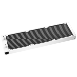 Охладител DeepCool LE360 WH V2, 360mm CPU Liquid Cooler, 3x120mm PWM ARGB Fans, ARGB block, White