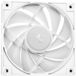 Охладител DeepCool LE360 WH V2, 360mm CPU Liquid Cooler, 3x120mm PWM ARGB Fans, ARGB block, White