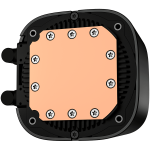 Охладител DeepCool LE520, 240mm CPU Liquid Cooler, 2x120mm ARGB PWM Fans, Anti-Leak Technology, ARGB Pump Top, Black Охладител DeepCool LE520, 240mm CPU Liquid Cooler, 2x120mm ARGB PWM Fans, Anti-Leak Technology, ARGB Pump Top, Black