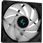 Охладител DeepCool LE520, 240mm CPU Liquid Cooler, 2x120mm ARGB PWM Fans, Anti-Leak Technology, ARGB Pump Top, Black Охладител DeepCool LE520, 240mm CPU Liquid Cooler, 2x120mm ARGB PWM Fans, Anti-Leak Technology, ARGB Pump Top, Black