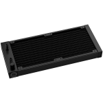 Охладител DeepCool LE520, 240mm CPU Liquid Cooler, 2x120mm ARGB PWM Fans, Anti-Leak Technology, ARGB Pump Top, Black Охладител DeepCool LE520, 240mm CPU Liquid Cooler, 2x120mm ARGB PWM Fans, Anti-Leak Technology, ARGB Pump Top, Black