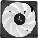 Охладител DeepCool LP240, 240mm CPU Liquid Cooler, 2x120mm ARGB PWM Fans, Dot-matrix Screen, Anti-Leak Technology, Black Охладител DeepCool LP240, 240mm CPU Liquid Cooler, 2x120mm ARGB PWM Fans, Dot-matrix Screen, Anti-Leak Technology, Black