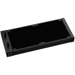 Охладител DeepCool LP240, 240mm CPU Liquid Cooler, 2x120mm ARGB PWM Fans, Dot-matrix Screen, Anti-Leak Technology, Black Охладител DeepCool LP240, 240mm CPU Liquid Cooler, 2x120mm ARGB PWM Fans, Dot-matrix Screen, Anti-Leak Technology, Black