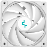 Охладител DeepCool LT520 WH, 240mm CPU Liquid Cooler, 2x120mm FK120 PWM FDB Fans, White, R-LT520-WHAMNF-G-1