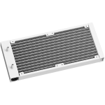 Охладител DeepCool LT520 WH, 240mm CPU Liquid Cooler, 2x120mm FK120 PWM FDB Fans, White, R-LT520-WHAMNF-G-1