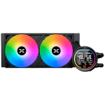 Охладител LK Pro 240 Digital EN47428 (BK AIO,Digital LCD Pump & 240mm PWM Fan,Mini ARGB Controller,Intel & AMD & 20xx) Охладител LK Pro 240 Digital EN47428 (BK AIO,Digital LCD Pump & 240mm PWM Fan,Mini ARGB Controller,Intel & AMD & 20xx)
