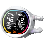 Охладител LK Pro 360 Digital Arctic EN47411 (WH AIO,Digital LCD Pump & 360mm PWM Fan,Mini ARGB Controller,Intel & AMD & 20xx) Охладител LK Pro 360 Digital Arctic EN47411 (WH AIO,Digital LCD Pump & 360mm PWM Fan,Mini ARGB Controller,Intel & AMD & 20xx)
