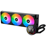 Охладител LK Pro 360 Digital EN47404 (BK AIO,Digital LCD Pump & 360mm PWM Fan,Mini ARGB Controller,Intel & AMD & 20xx)