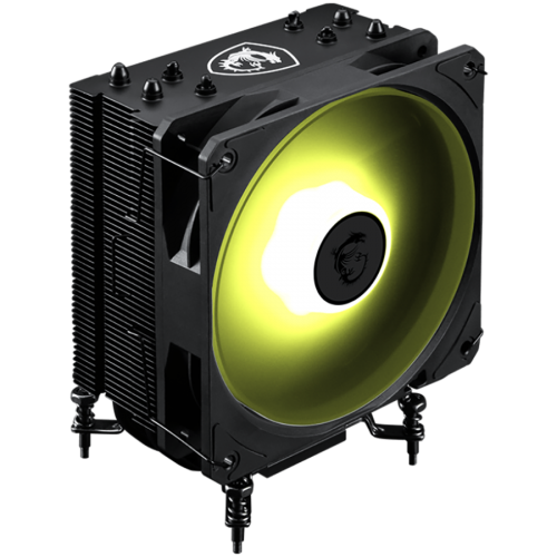 Охладител MSI MAG COREFROZR AA13, 1x120mm ARGB Fan, TDP 240W, Direct Touch Heat-pipes, Intel LGA 1700/1851, AMD AM5/AM4, 3Y Warranty Охладител MSI MAG COREFROZR AA13, 1x120mm ARGB Fan, TDP 240W, Direct Touch Heat-pipes, Intel LGA 1700/1851, AMD AM5/AM4, 3Y Warranty