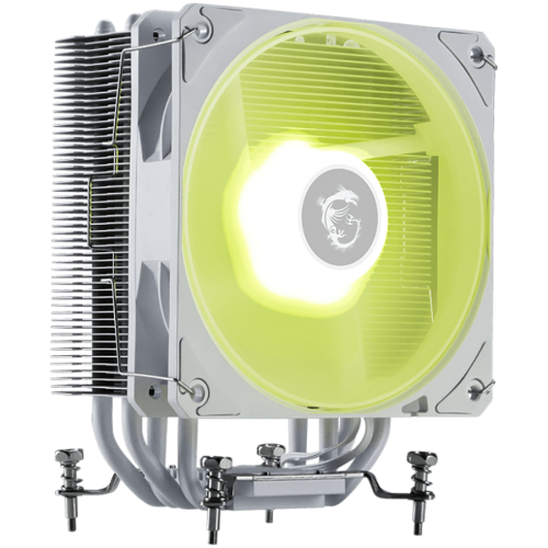 Охладител MSI MAG COREFROZR AA13 WHITE, 1x120mm ARGB Fan, TDP 240W Охладител MSI MAG COREFROZR AA13 WHITE, 1x120mm ARGB Fan, TDP 240W