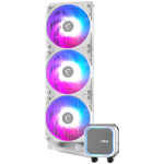 MSI MAG CORELIQUID A13 360 WHITE, 3x120mm Pre-installed ARGB Daisy Chain Fans, Replacable Top Cover, Copper Base Intel LGA 1700/1851, AMD AM5/AM4, 3Y Warranty MSI MAG CORELIQUID A13 360 WHITE, 3x120mm Pre-installed ARGB Daisy Chain Fans, Replacable Top Cover, Copper Base Intel LGA 1700/1851, AMD AM5/AM4, 3Y Warranty