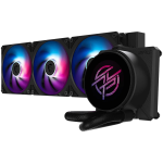 MSI MPG CORELIQUID P22 360, 3x120mm Pre-installed CycloBlade 7 ARGB Fans, 2.1-inch LCD screen, Copper Base, UNI BRACKET, Intel LGA 1700/1851, AMD AM5/AM4, 5Y Warranty