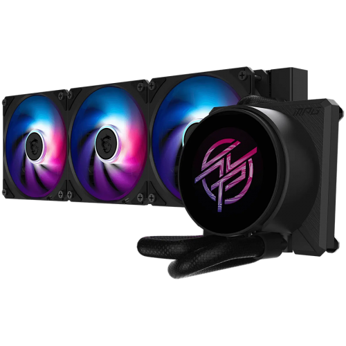 MSI MPG CORELIQUID P22 360, 3x120mm Pre-installed CycloBlade 7 ARGB Fans, 2.1-inch LCD screen, Copper Base, UNI BRACKET, Intel LGA 1700/1851, AMD AM5/AM4, 5Y Warranty MSI MPG CORELIQUID P22 360, 3x120mm Pre-installed CycloBlade 7 ARGB Fans, 2.1-inch LCD screen, Copper Base, UNI BRACKET, Intel LGA 1700/1851, AMD AM5/AM4, 5Y Warranty