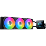 Охладител Xigmatek Connect 360 (BK, AIO Liquid Cooler, 3.4"LED Display Pump Head, ARGB PWM Fan, Mini ARGB Controller) Охладител Xigmatek Connect 360 (BK, AIO Liquid Cooler, 3.4"LED Display Pump Head, ARGB PWM Fan, Mini ARGB Controller)