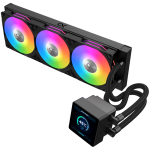 Охладител Xigmatek Connect 360 (BK, AIO Liquid Cooler, 3.4"LED Display Pump Head, ARGB PWM Fan, Mini ARGB Controller) Охладител Xigmatek Connect 360 (BK, AIO Liquid Cooler, 3.4"LED Display Pump Head, ARGB PWM Fan, Mini ARGB Controller)