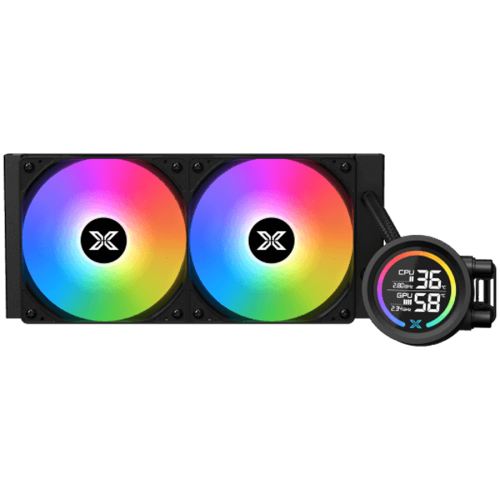 Xigmatek LK Pro 240 Digital (BK AIO,Digital LCD Pump & 240mm PWM Fan,Mini ARGB Controller,Intel & AMD & 20xx) Xigmatek LK Pro 240 Digital (BK AIO,Digital LCD Pump & 240mm PWM Fan,Mini ARGB Controller,Intel & AMD & 20xx)