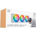 Xigmatek LK Pro 360 Digital Arctic (WH AIO,Digital LCD Pump & 360mm PWM Fan,Mini ARGB Controller,Intel & AMD & 20xx)