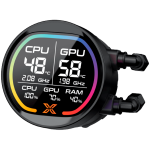 Xigmatek LK Pro 360 Digital (BK AIO,Digital LCD Pump & 360mm PWM Fan,Mini ARGB Controller,Intel & AMD & 20xx) Xigmatek LK Pro 360 Digital (BK AIO,Digital LCD Pump & 360mm PWM Fan,Mini ARGB Controller,Intel & AMD & 20xx)