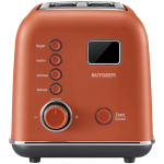 Тостер BUYDEEM 2 Slice Automatic Metal Toaster, model DT730E, color Koi Red, EU