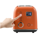 Тостер BUYDEEM 2 Slice Automatic Metal Toaster, model DT730E, color Koi Red, EU
