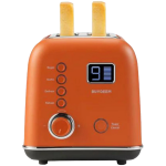Тостер BUYDEEM 2 Slice Automatic Metal Toaster, model DT730E, color Koi Red, EU