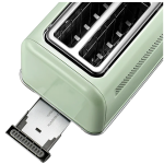 Тостер BUYDEEM 2 Slice Toaster, model DT620E, color Cozy Greenish, EU