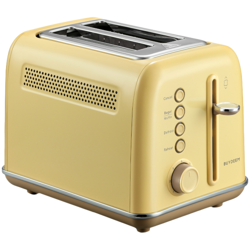 Тостер BUYDEEM 2 Slice Toaster, model DT620E, color Mellow Yellow, EU