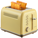 Тостер BUYDEEM 2 Slice Toaster, model DT620E, color Mellow Yellow, EU