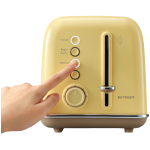 Тостер BUYDEEM 2 Slice Toaster, model DT620E, color Mellow Yellow, EU