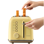 Тостер BUYDEEM 2 Slice Toaster, model DT620E, color Mellow Yellow, EU