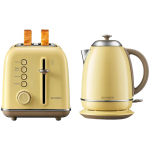 Тостер BUYDEEM 2 Slice Toaster, model DT620E, color Mellow Yellow, EU