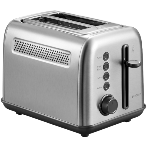 Тостер BUYDEEM 2 Slice Toaster, model DT620E, color Stainless Steel, EU, DT620E-SS/EU