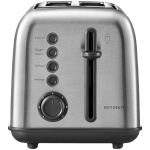 Тостер BUYDEEM 2 Slice Toaster, model DT620E, color Stainless Steel, EU, DT620E-SS/EU